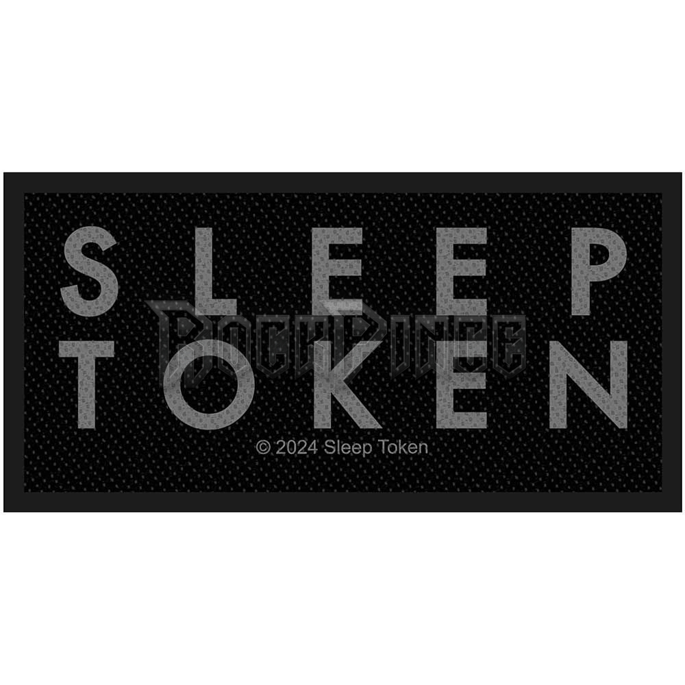 Sleep Token - Logo - kisfelvarró - SP3302 