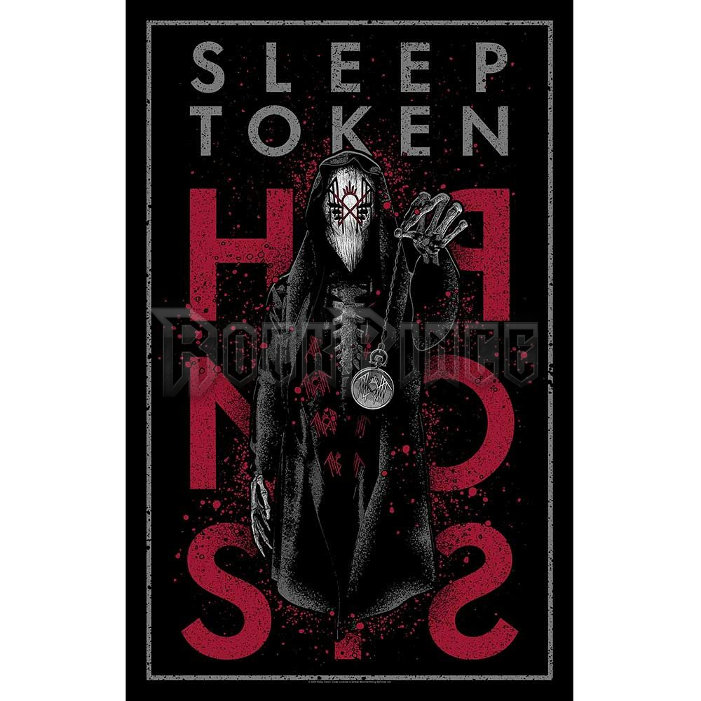 Sleep Token - Hypnosis - poszterzászló - TP345 