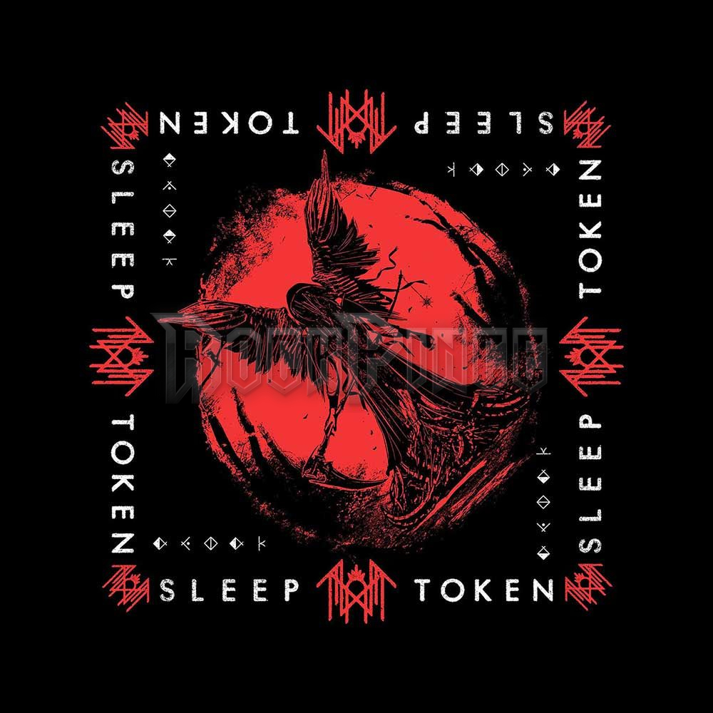 Sleep Token - Take Me Back To Eden - KENDŐ/BANDANA - B125 