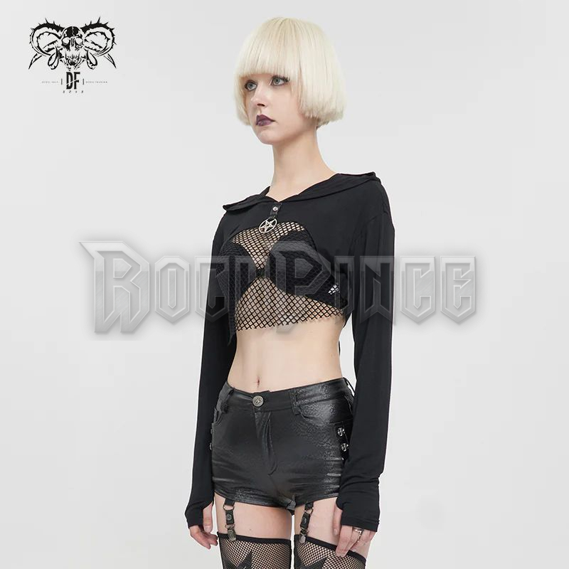 TECHNO WITCH - crop top TT215