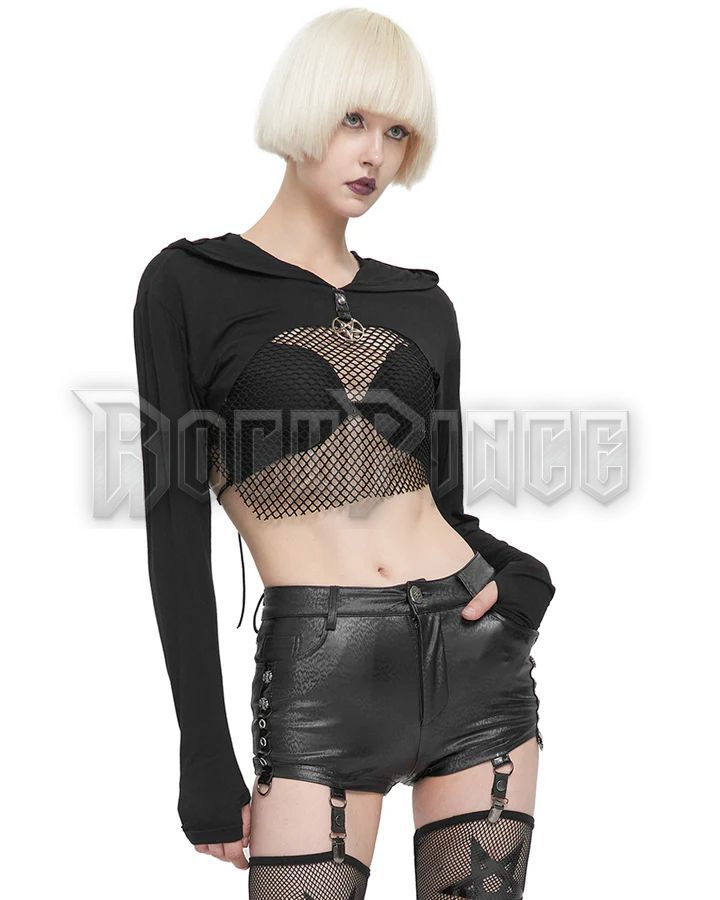 TECHNO WITCH - crop top TT215