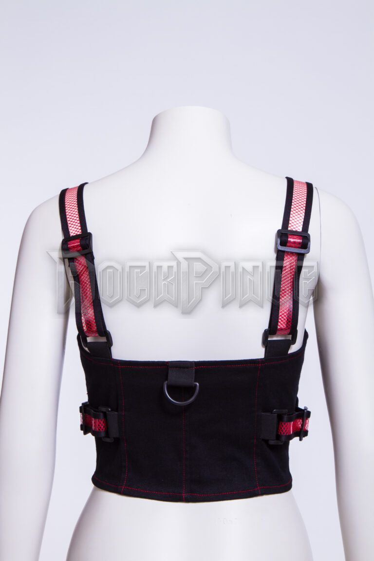 CYBER DOLL - crop top VE201R