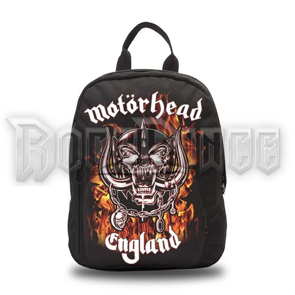 MOTORHEAD ENGLAND - FIRE - HÁTIZSÁK - SMMHFIRE