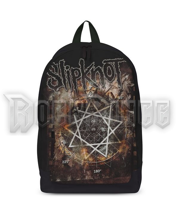 SLIPKNOT - PENTAGRAM - HÁTIZSÁK - CBSLIPPEN01