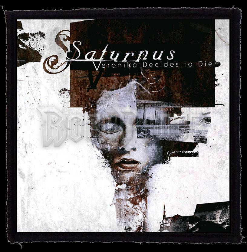 SATURNUS - Veronica Decides To Die (95x95) HKF-0950