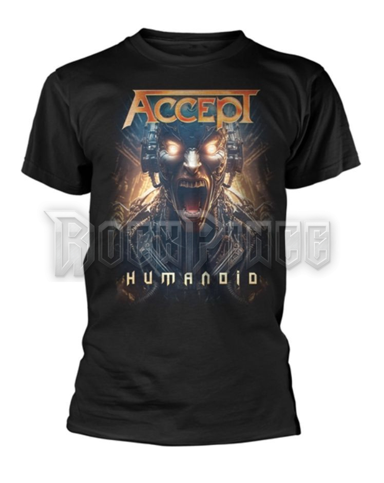 ACCEPT - HUMANOID - UNISEX PÓLÓ - PH13534 