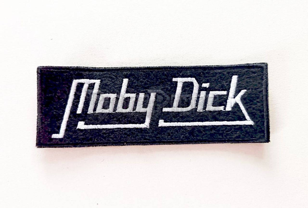 MOBY DICK - LOGO - HÍMZETT KISFELVARRÓ