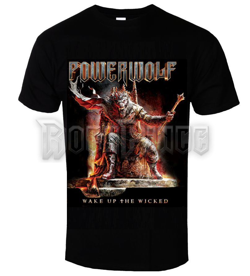 Powerwolf - Wake Up The Wicked - UNISEX PÓLÓ