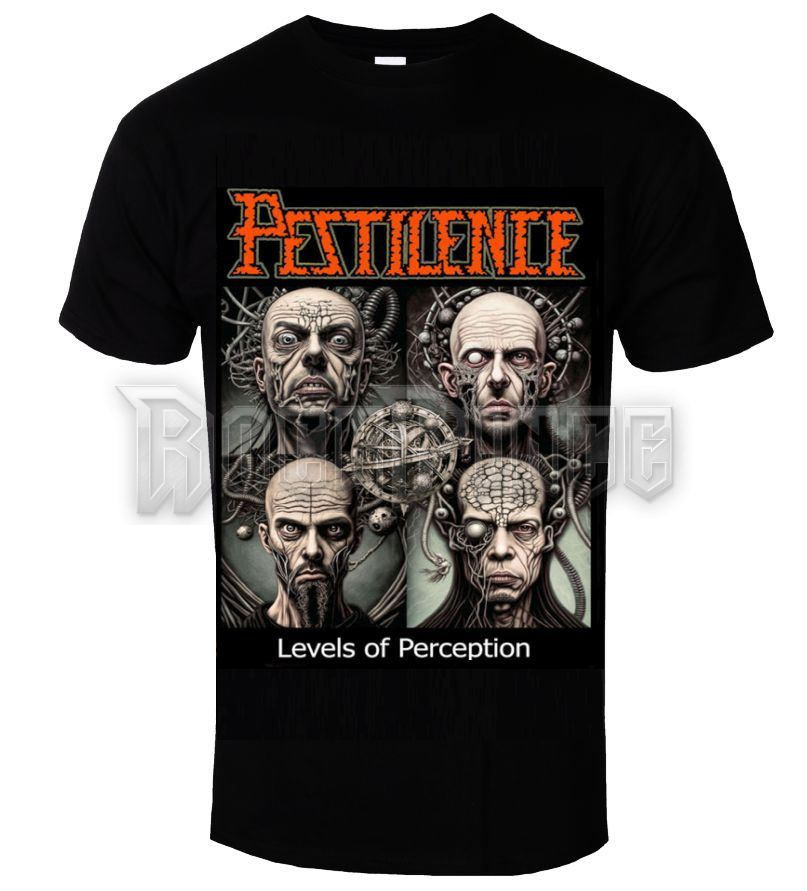 Pestilence - Levels Of Perception - UNISEX PÓLÓ