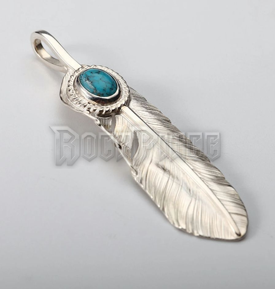 Native American Feather Pendant - ACÉL MEDÁL