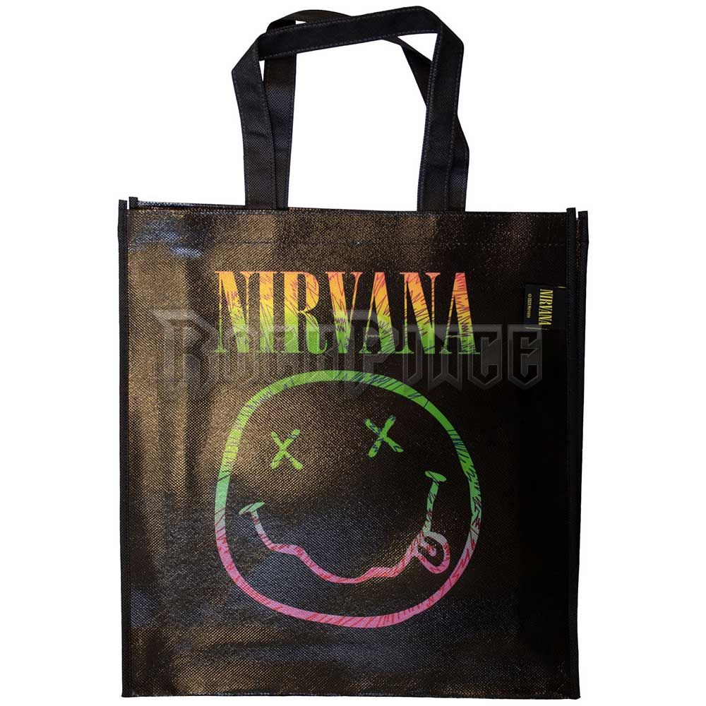 Nirvana - Sorbet Ray Happy Face - KÉZITÁSKA - NIRVECOBAG03B 