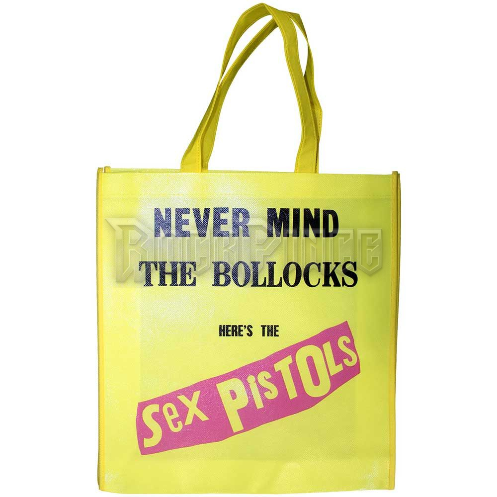 The Sex Pistols - Never Mind The Bollocks Original Album - KÉZITÁSKA - SPECOBAG02Y