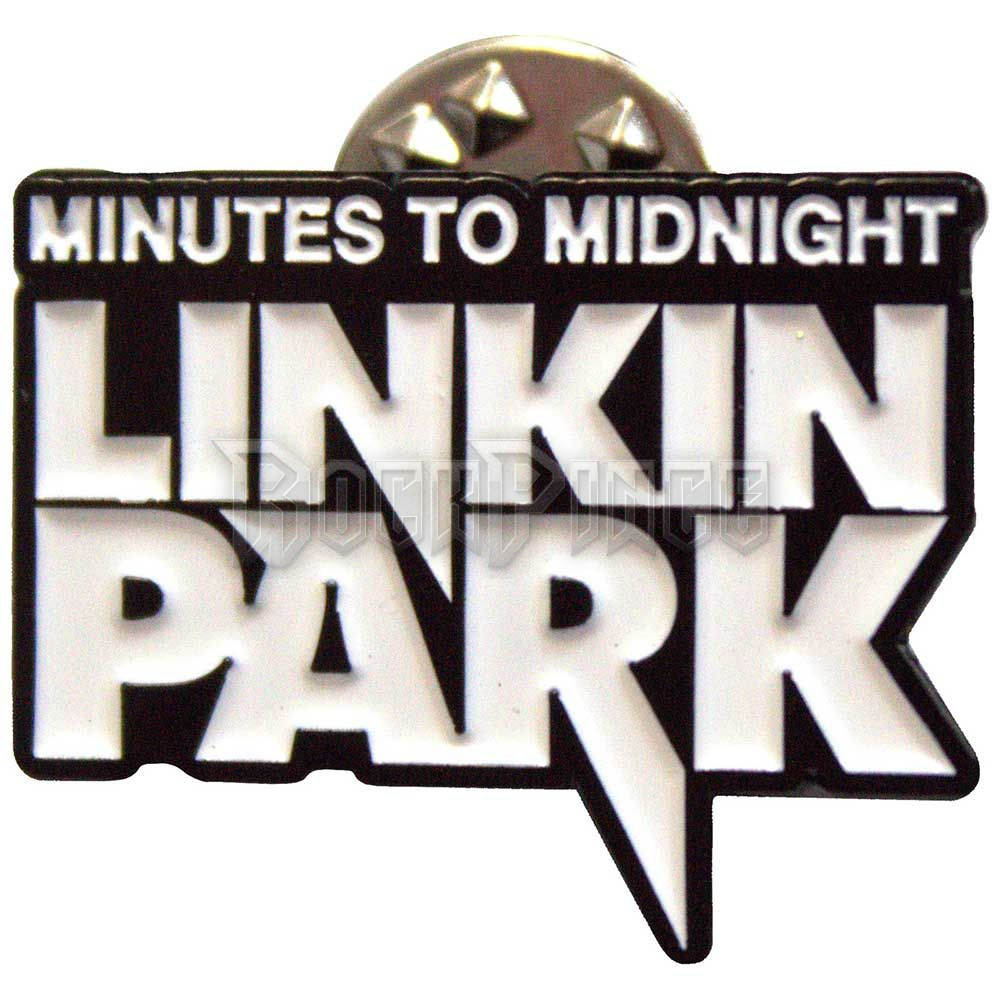 Linkin Park - Minutes To Midnight - fémjelvény - LPPIN01